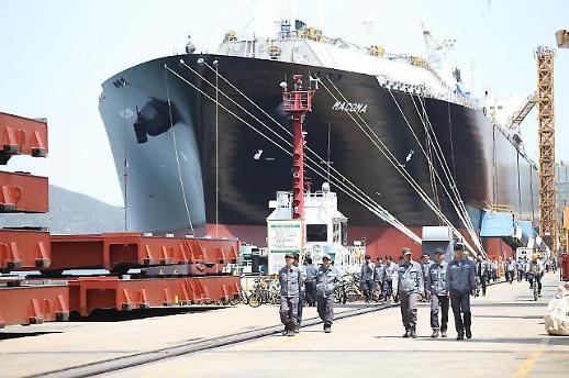 Daewoo shipyard wins order from Greek shipping firm MGM