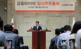 Chinas Doublestar becomes largest shareholder of S. Korean tire company