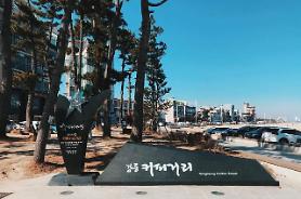 ​Con đường cà phê 커피거리 ở Gangneung (강릉) Hàn Quốc