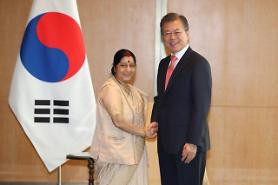 Hội nghị thượng đỉnh Hàn Quốc - Ấn Độ ngày 10 tháng 7