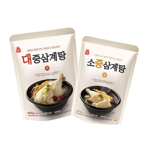 Chicken and ginseng soup makes unexpected success in ready-to-eat market