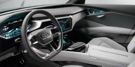 Audi E-Tron Quattro 2019, mẫu xe không dùng gương chiếu hậu thông thường