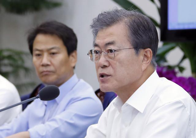 Moon orders military to submit all document related to coup plan
