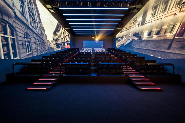 Cinema chain CGV opens new innovative theater in Paris