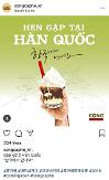 ​Vị cà phê sữa đặc của Việt Nam đến Hàn Quốc – Cộng cà phê 콩카페