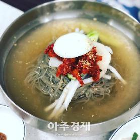 Mì lạnh (Naengmyeon – 냉면) Hàn Quốc cho những ngày hè nóng bức