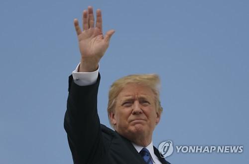 Trump hails reported dismantling of N.K. missile test site: Yonhap