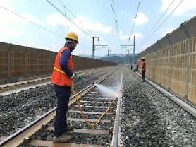 Hàn Quốc trong cái nắng nóng oi bức mùa hè