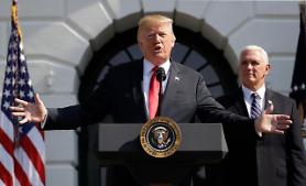 Tổng thống Mỹ Donald Trump gửi lời cảm ơn tới Chủ tịch Triều Tiên vì giữ đúng cam kết