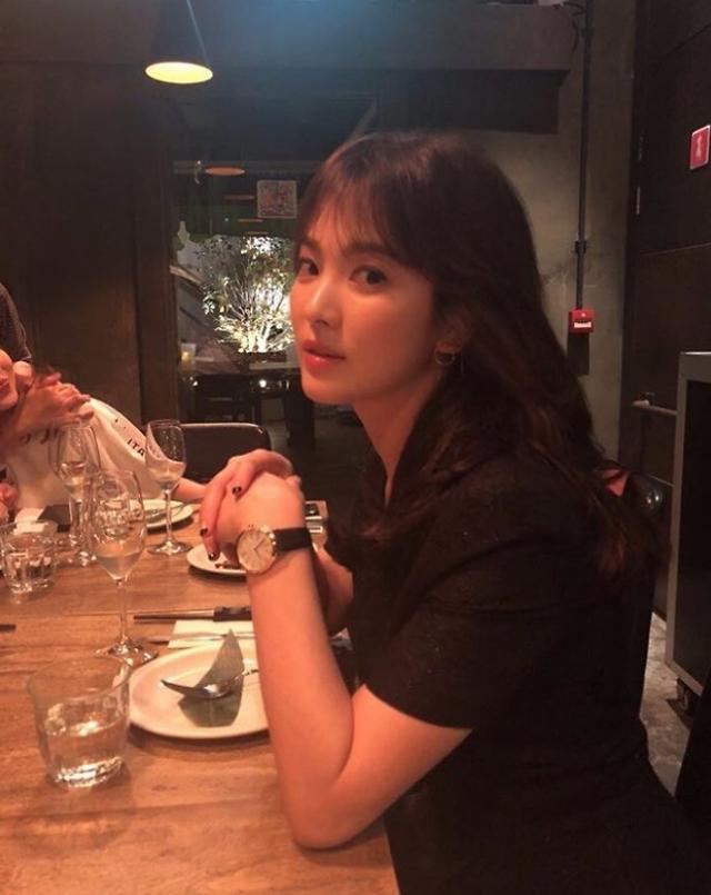 Actress Song Hye-kyo to return to small screen in two years