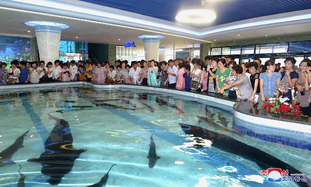 New seafood restaurant named by Kim opens in Pyongyang
