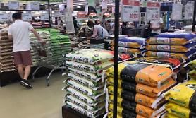 ​Chính phủ Hàn Quốc bán đấu giá 40.000 tấn gạo để bình ổn thị trường