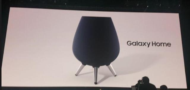  Samsung shows glimpse on Bixby-powered AI speaker, Galaxy Home: Yonhap