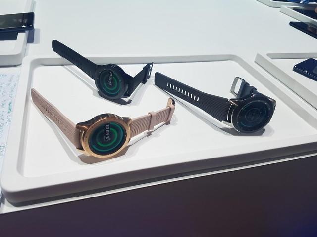 Samsung Electronics unveils new smartwatch Galaxy Watch