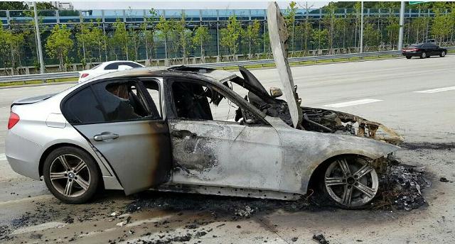 宝马起火事故车主提交诉讼 韩警方“会尽快展开被害调查”