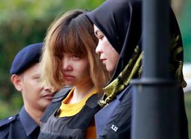 Hôm nay, nghi phạm Đoàn Thị Hương sẽ nhận phán quyết của tòa án Malaysia