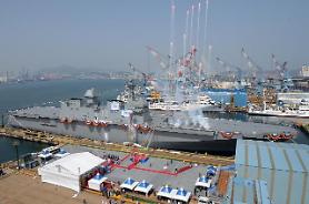  S. Koreas Navy launches project to research whether new landing ship can load stealth fighter jets