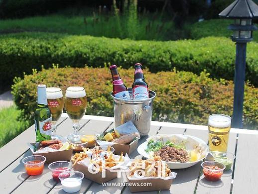 해피 아워! 늦여름, 호텔에서 즐기는 무제한 맥주 파티