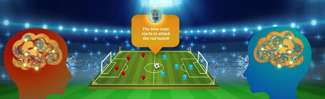 Digital football players test skills in worlds first AI World Cup
