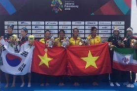 ​Việt Nam có Huy chương vàng đầu tiên tại ASIAD 2018