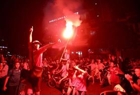 Đội tuyển bóng đá U23 Việt Nam lần đầu tiên vào vòng tứ kết ASIAD