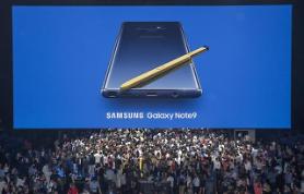 Samsung Electronics launches Galaxy Note 9 in 50 countries worldwide