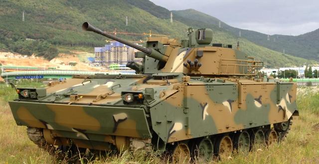 Hanwha to unveil AS21 Redback infantry fighting vehicle in Australia