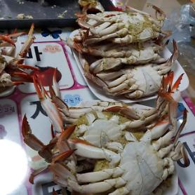 Giá ghẹ tăng cao trong dịp sát lễ Trung thu (추석/Chuseok)