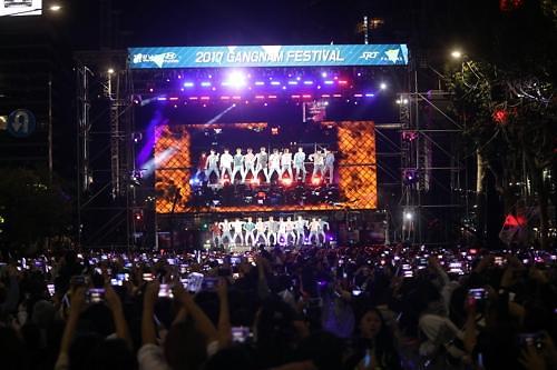 首尔江南庆典28日开幕 当红偶像登台献艺