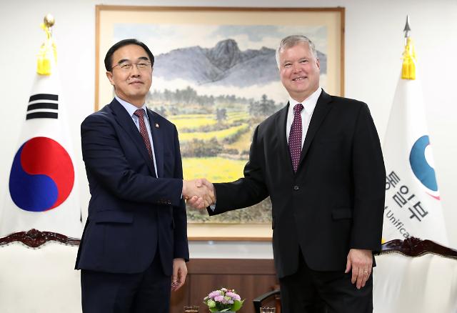 U.S. envoy emphasizes dialogue with N. Korea: Yonhap