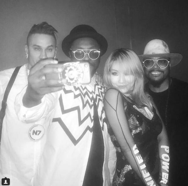 Hip hop trio Black Eyed Peas to feature S. Korean singer CL in new album