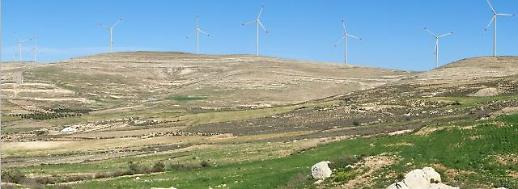 S. Korean companies secure financing deal for wind power project in Jordan 