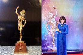 Vietravel vinh dự nhận giải  thưởng TTG Travel Awards 2018