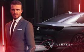 David Beckham xuất hiện trong triển lãm Paris Motor Show 2018  