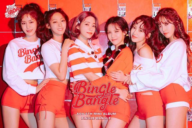 Girl band AOA to perform at closing ceremony of Asia paralympic games