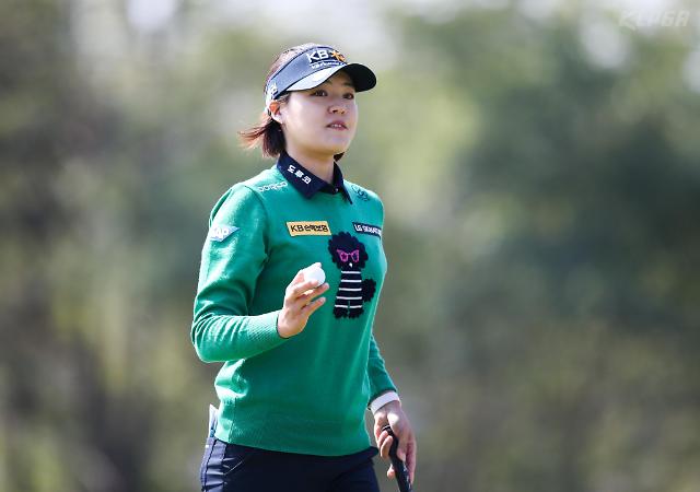 LPGA win provides uplifting moment for S. Korean golfer: Yonhap 