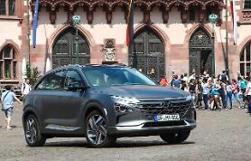 Hyundai Motor aims to ship 5,000 hydrogen fuel cell electric vehicles to France