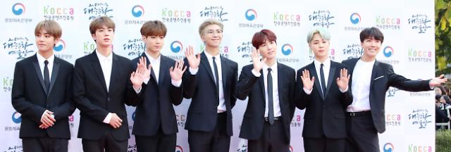 BTS to collaborate with American singer Puth  in S. Korea in November