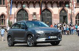 Huyndai Hydro Nexo của Hàn Quốc nhận giấy chứng nhận độ an toàn tiêu chuẩn châu Âu