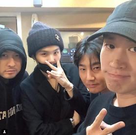 BTS Suga and hip-hop trio Epik High excite fans with selfie