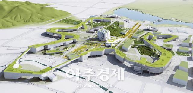 정부세종 신청사 국제 설계공모 당선작 "Sejong City Core"선정