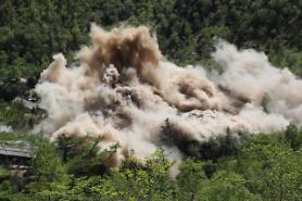 S. Koreas spy agency analyzes soil sample from N.K.s nuclear test site: Yonhap