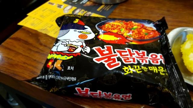 韩国火鸡面成中国海淘族最爱韩食