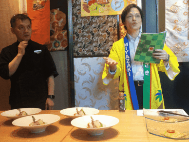 [NNA] 日 지자체, 홍콩서 미야자키 페어 개최 농수산물 사세요 