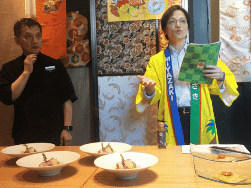 [NNA] 日 지자체, 홍콩서 미야자키 페어 개최 농수산물 사세요 
