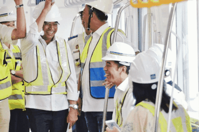 [NNA] 인도네시아 MRT 2기공사 연내착공, 안쫄까지 구간 연장