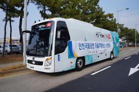 Thử nghiệm thành công xe buýt tự lái tại Incheon Hàn Quốc