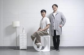 Chair designed by UNIST team on display at Dubai design event