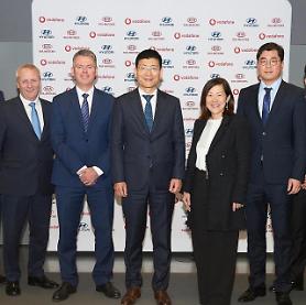 Hyundai partners with Vodafone to provide connected car service in Europe