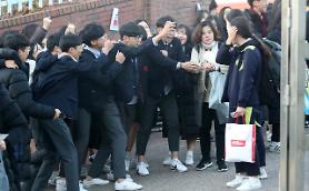 Hình ảnh Kỳ thi đại học ở Hàn Quốc